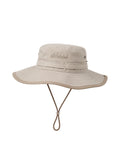 Beige Fisherman Hat