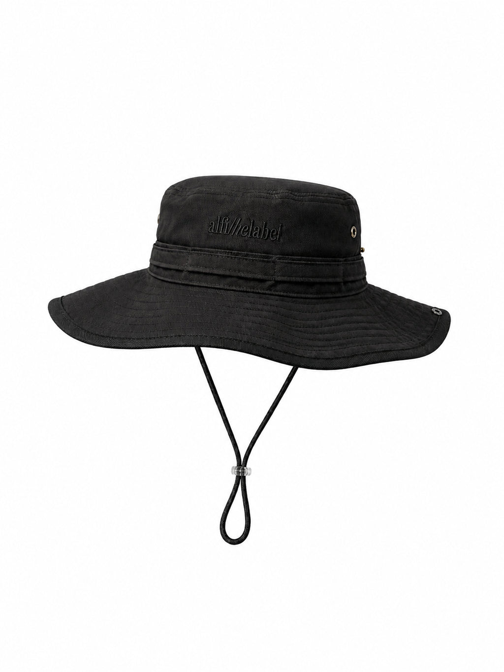 Black Fisherman Hat