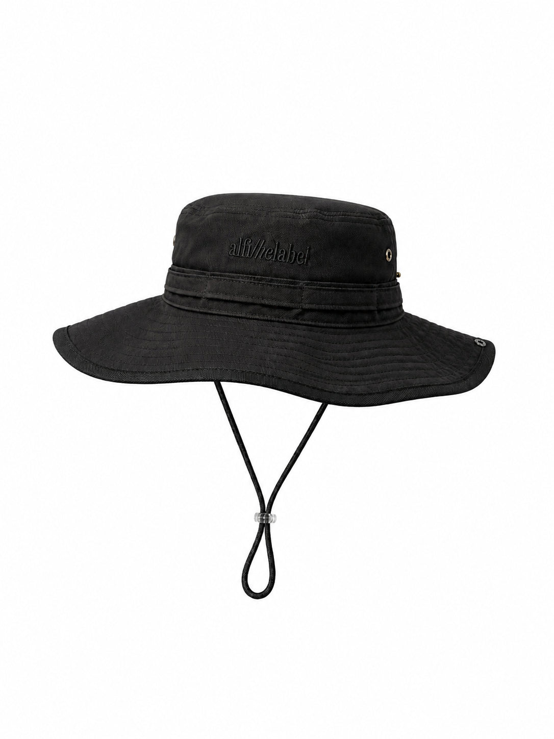 Black Fisherman Hat
