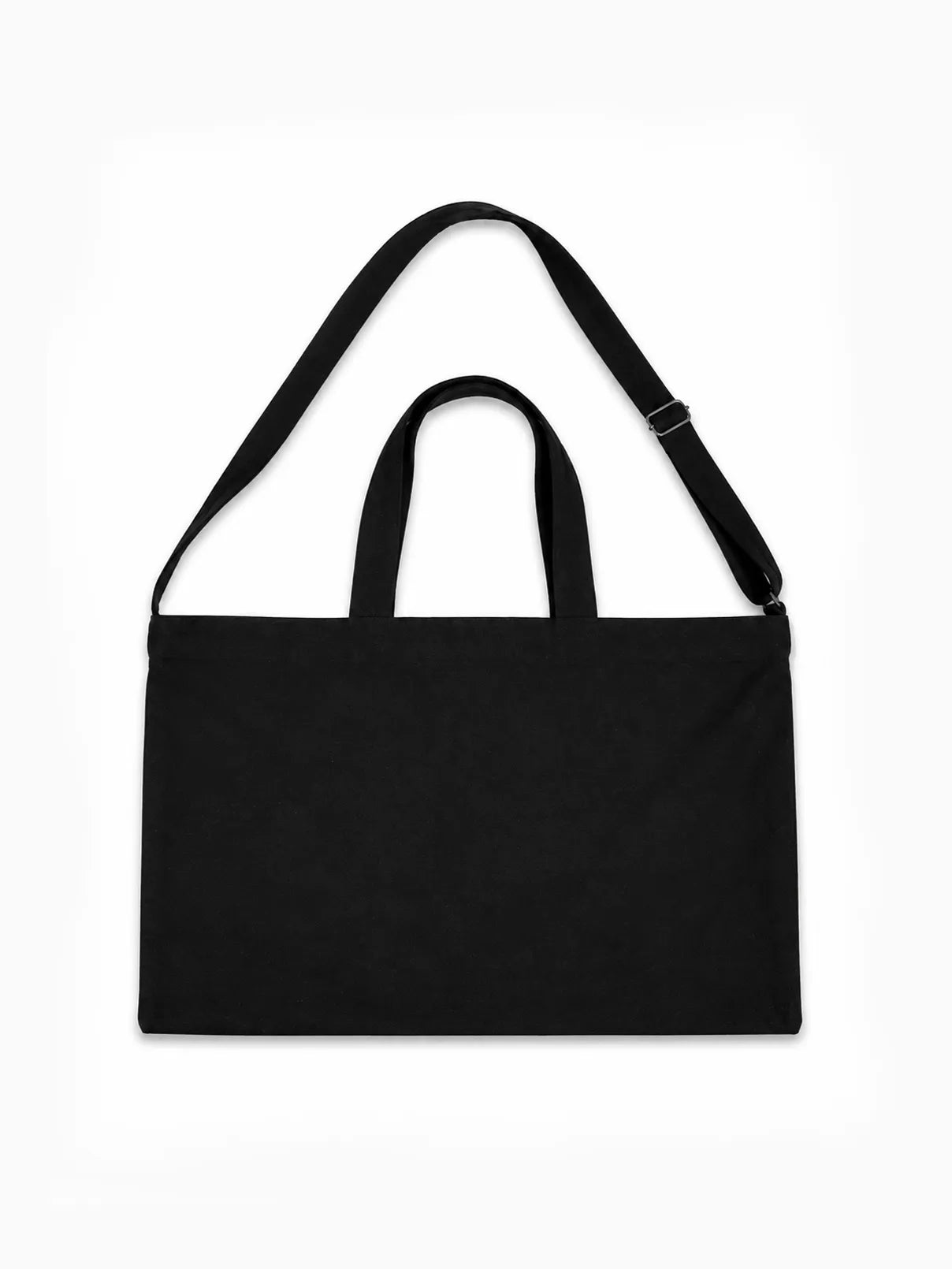 Black Carry-All Tote Bag