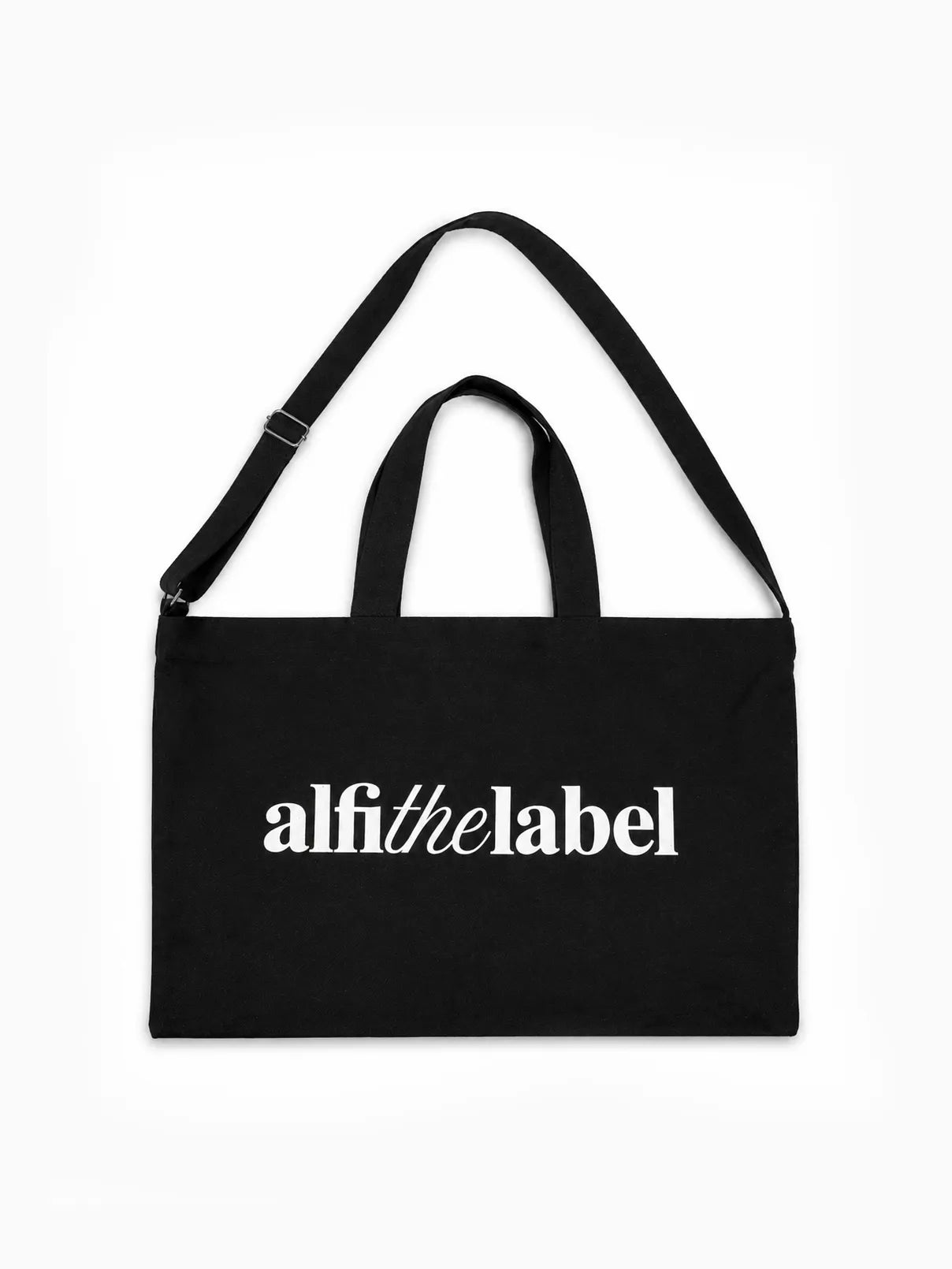 Black Carry-All Tote Bag
