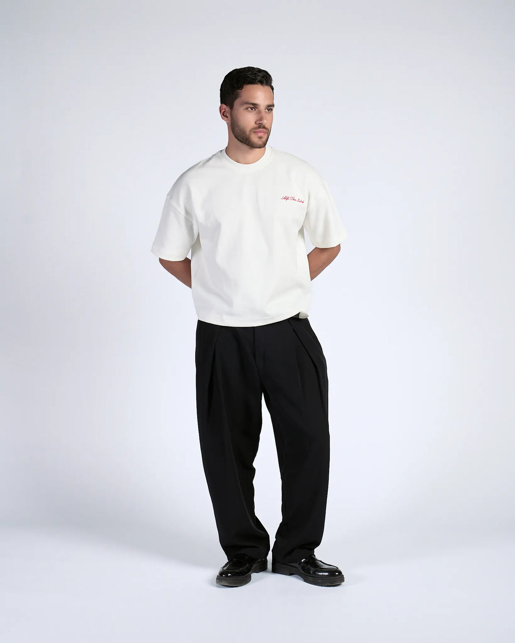 Signature White Box Tee