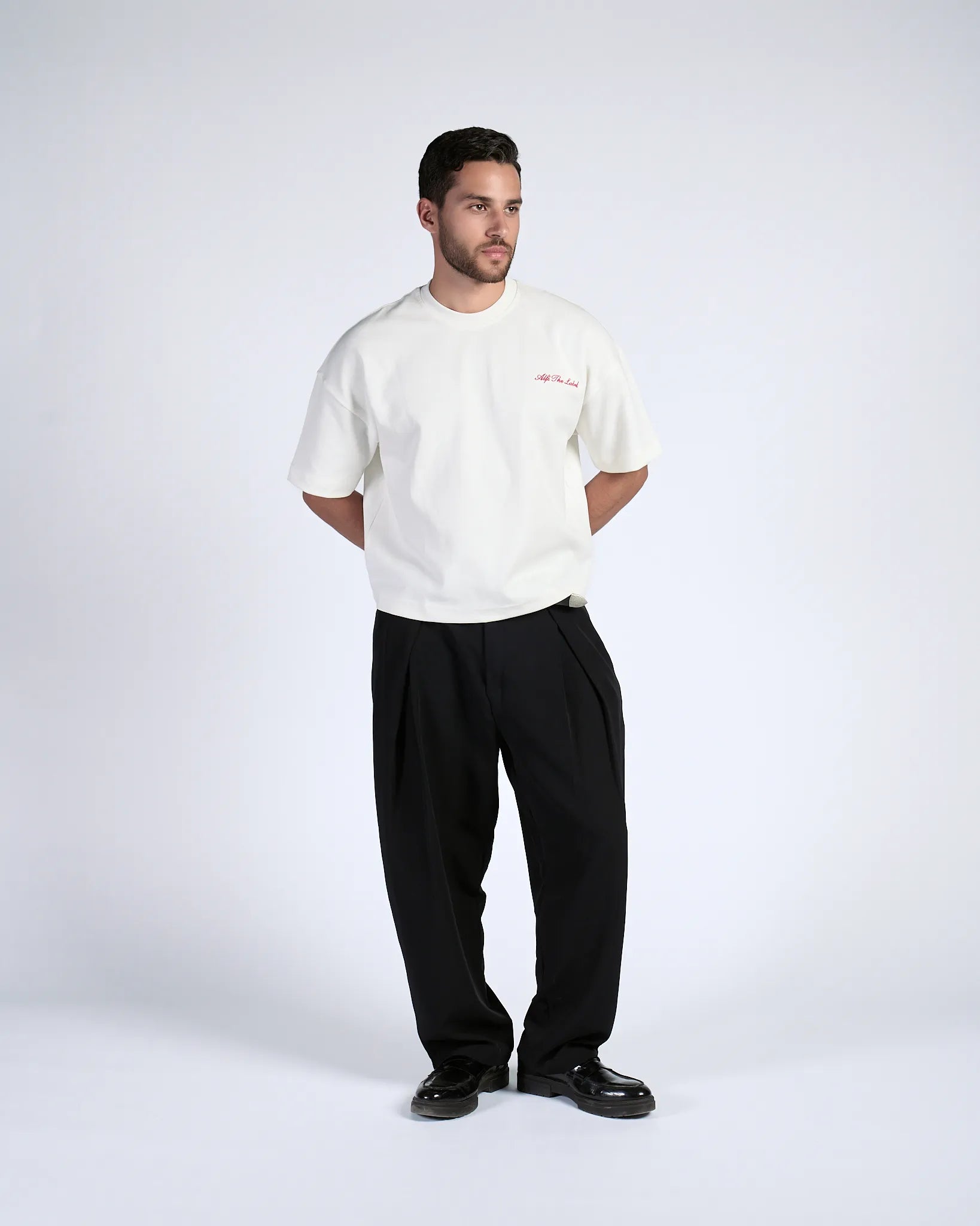 Signature White Box Tee