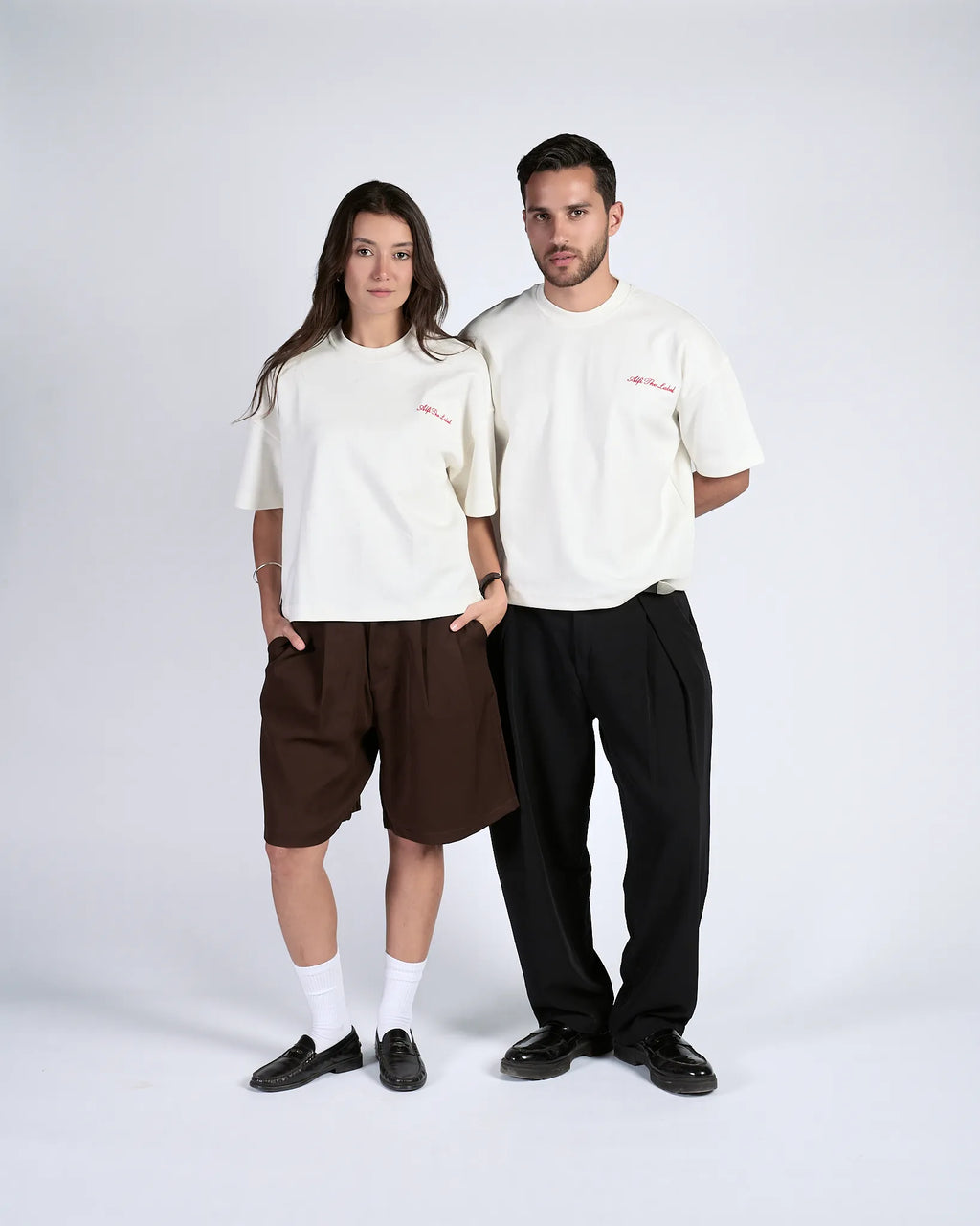 Signature White Box Tee