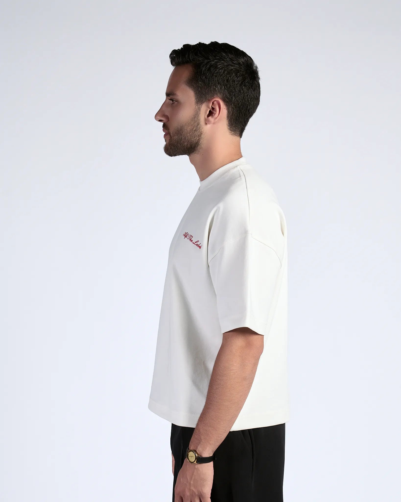 Signature White Box Tee