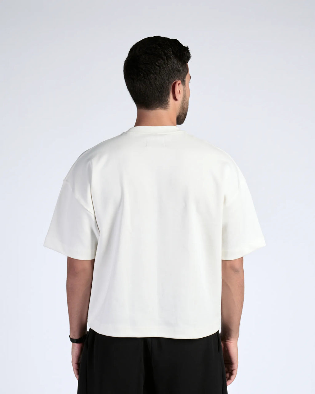 Signature White Box Tee