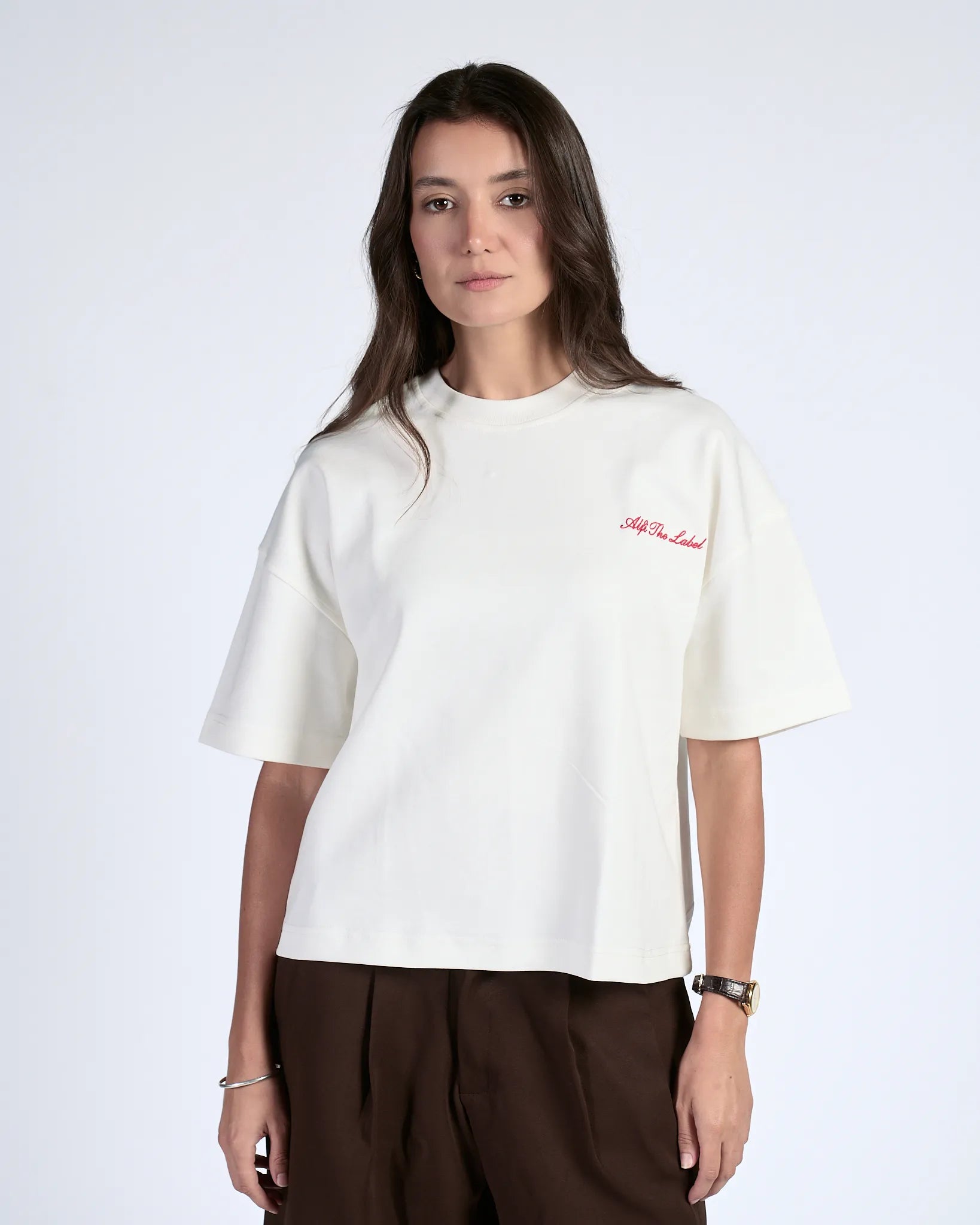 Signature White Box Tee