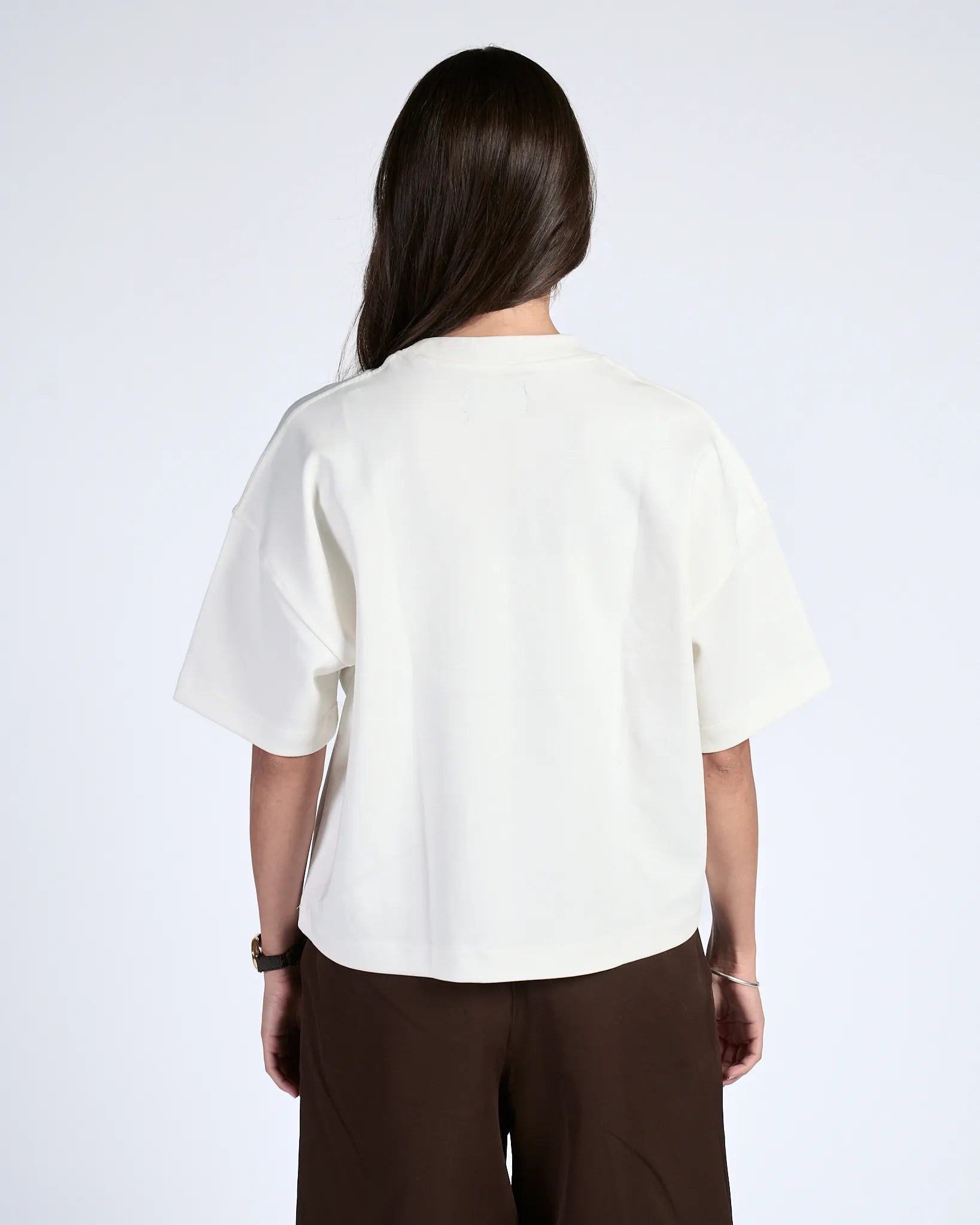 Signature White Box Tee