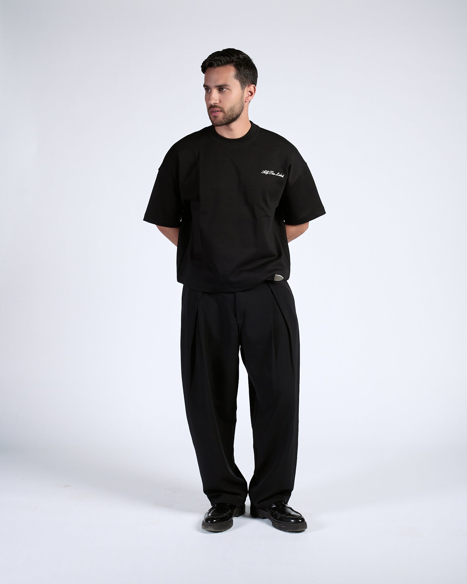 Signature Black Box Tee