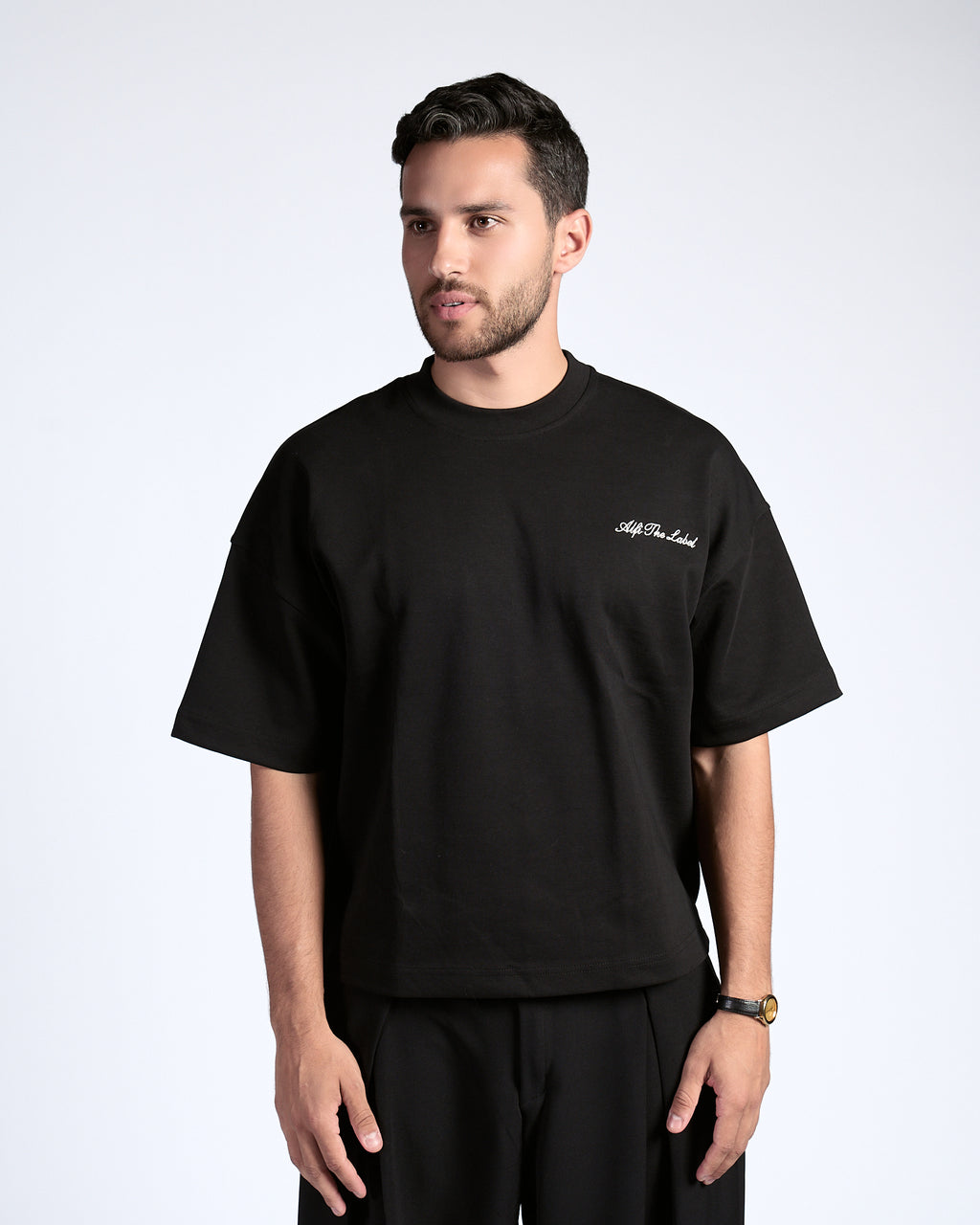 Signature Black Box Tee