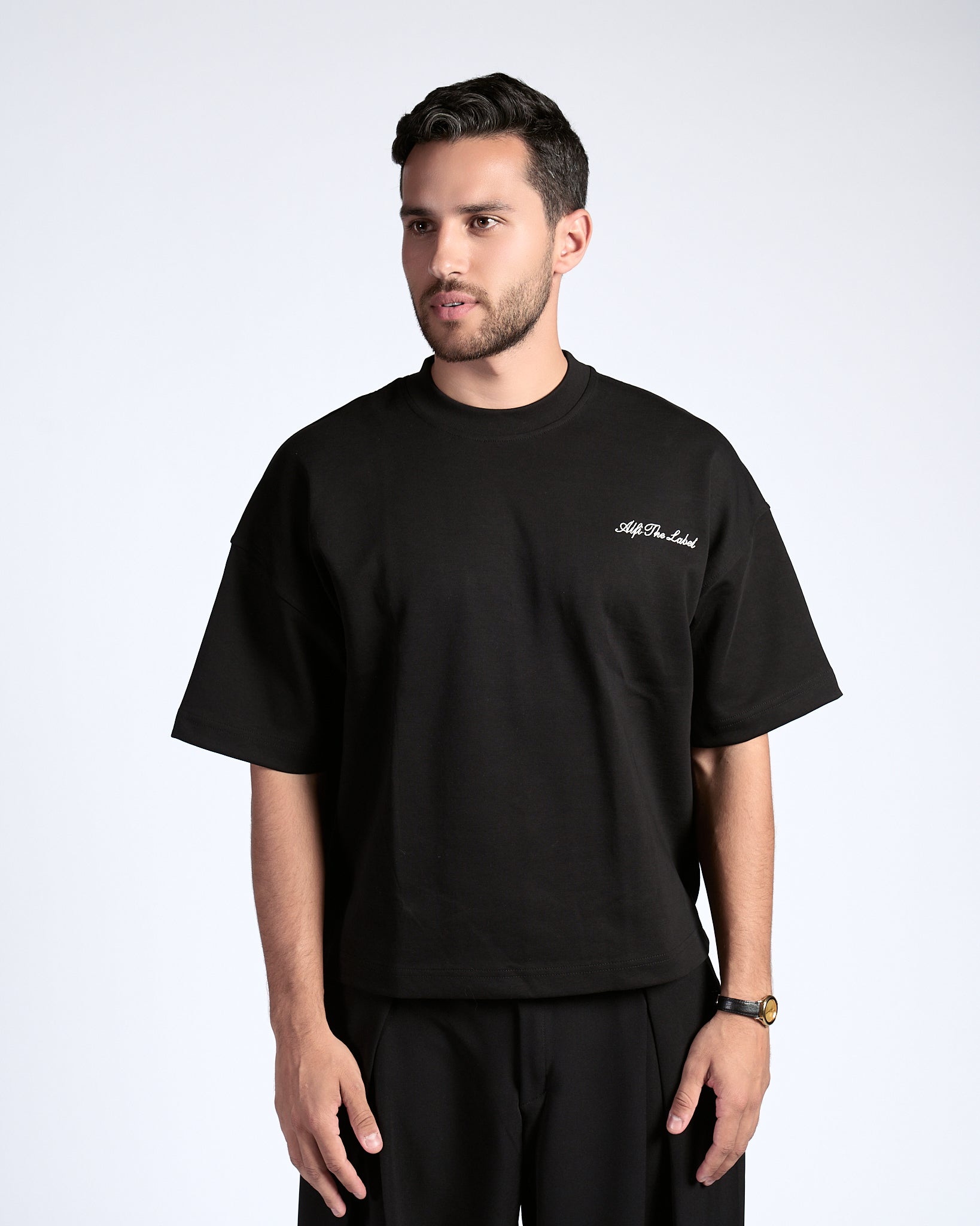 Signature Black Box Tee