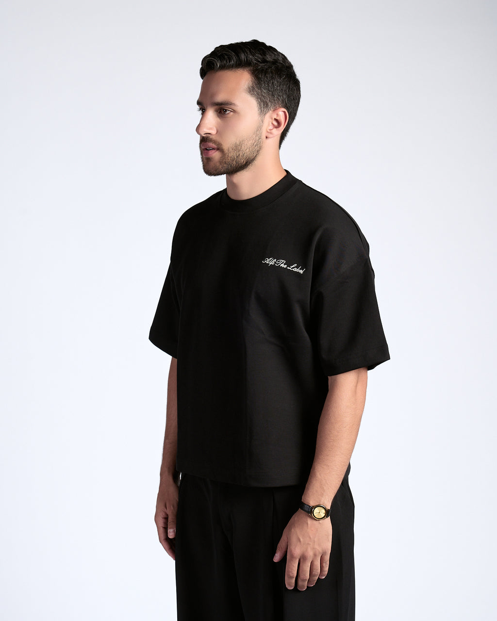 Signature Black Box Tee