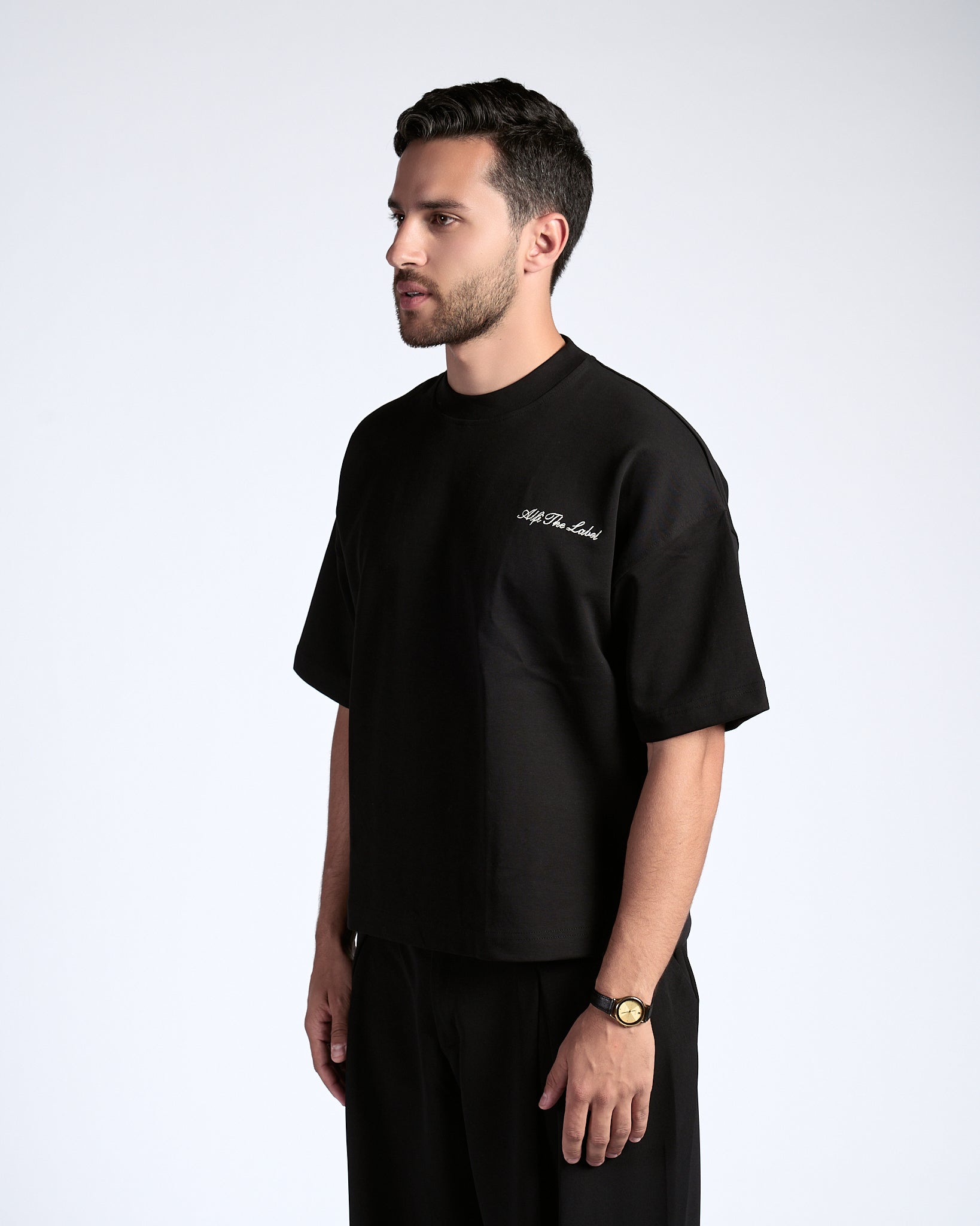 Signature Black Box Tee