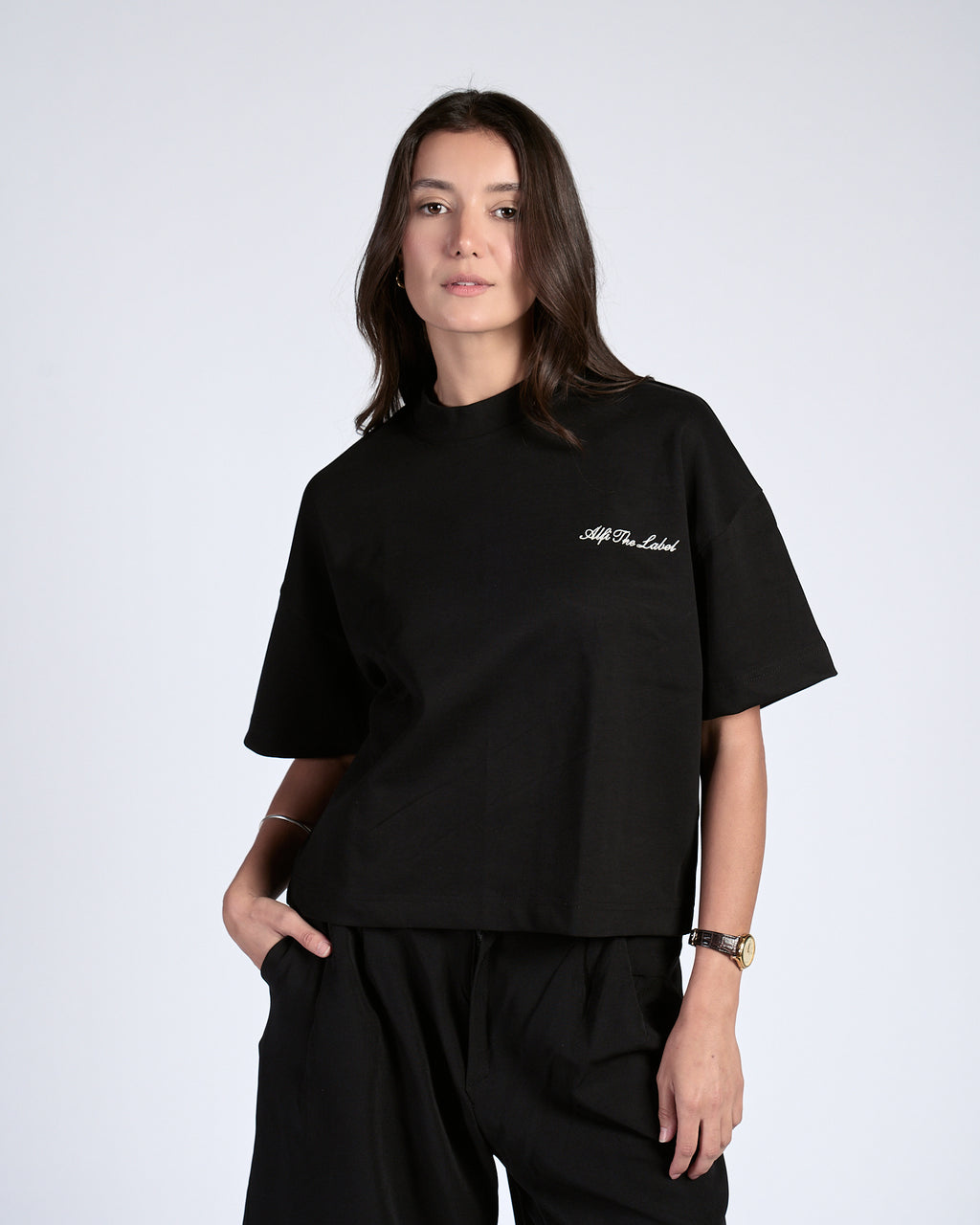Signature Black Box Tee