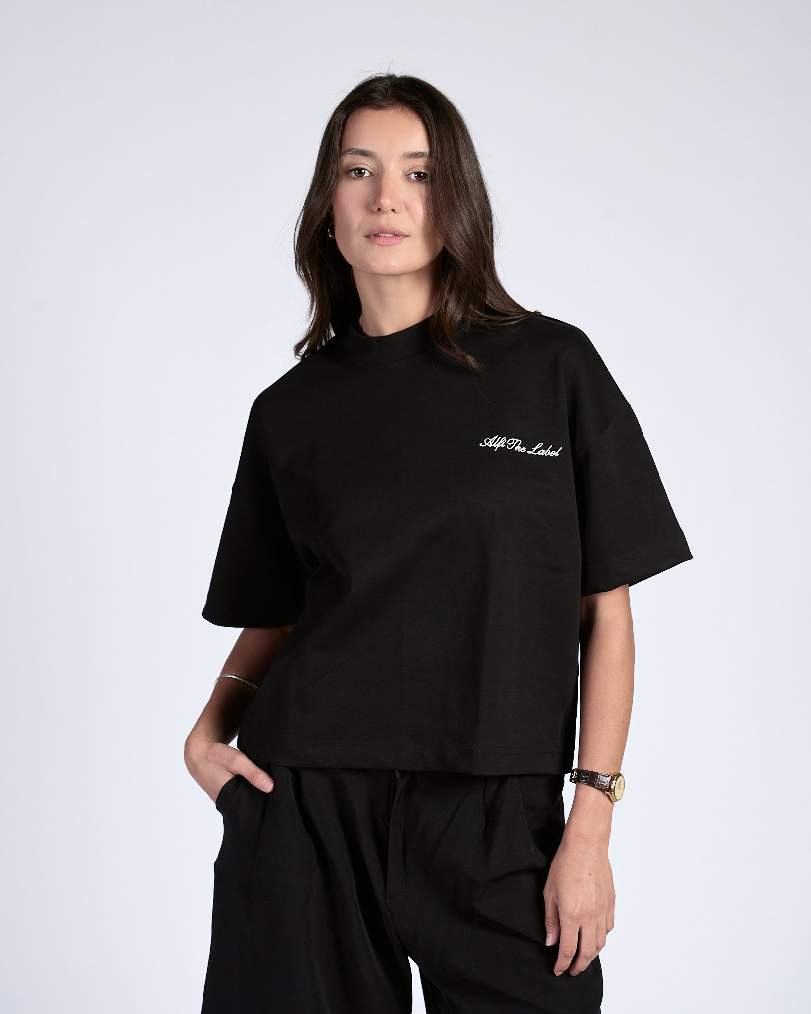 Signature Black Box Tee