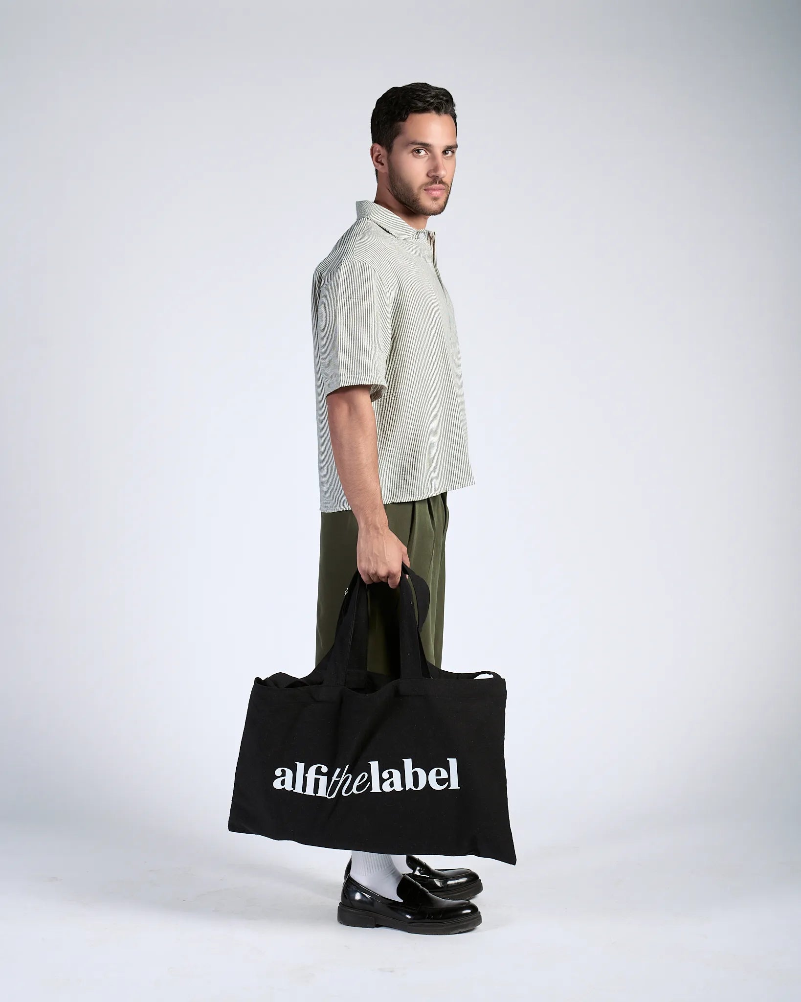 Black Carry-All Tote Bag