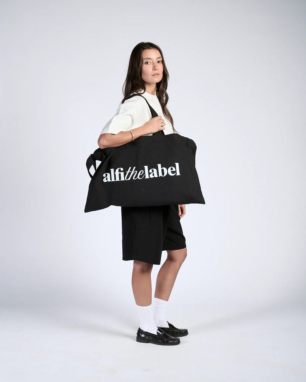 Black Carry-All Tote Bag