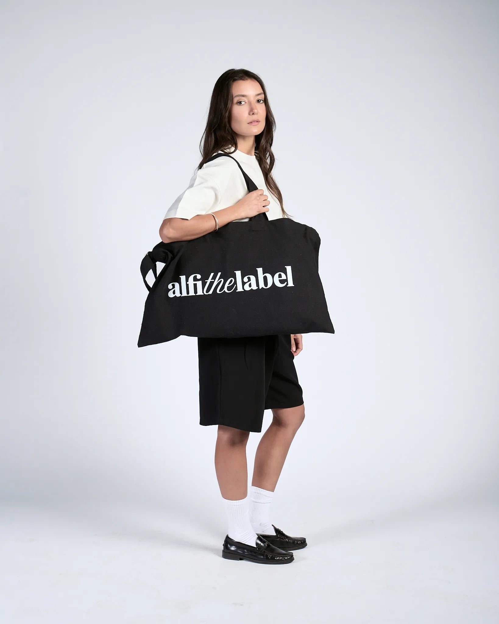 Black Carry-All Tote Bag