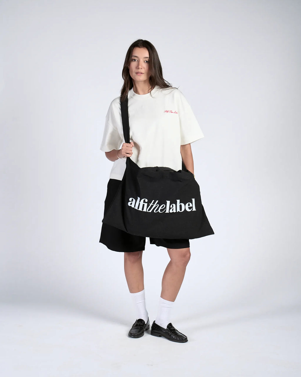 Black Carry-All Tote Bag