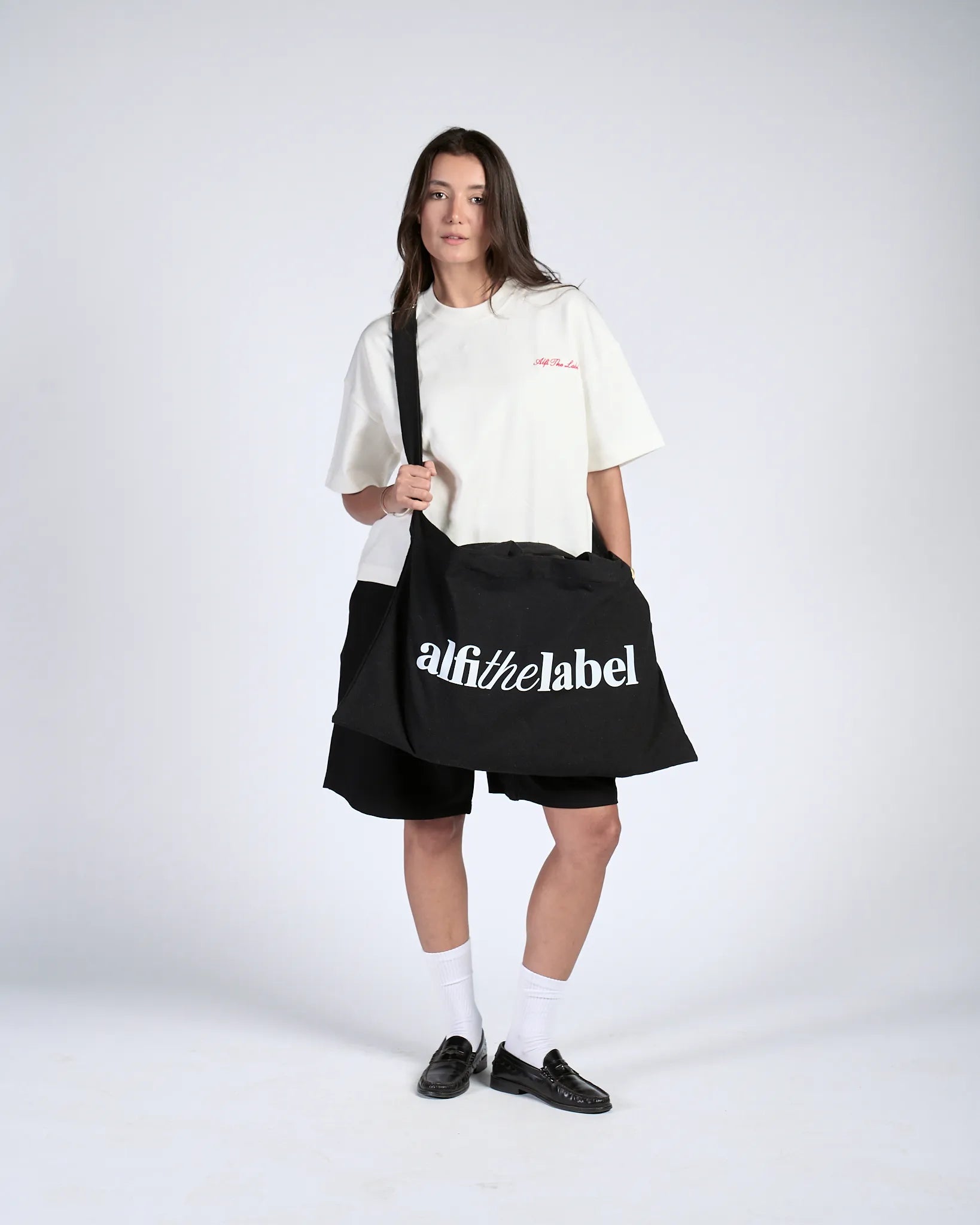 Black Carry-All Tote Bag