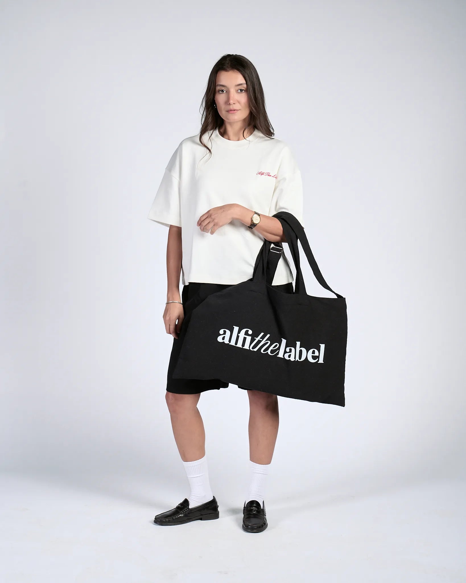 Black Carry-All Tote Bag
