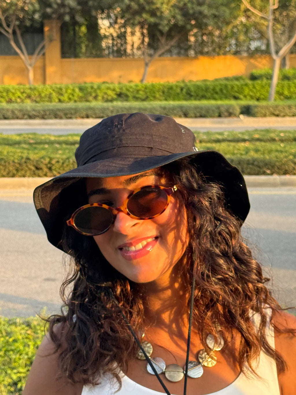 Black Fisherman Hat