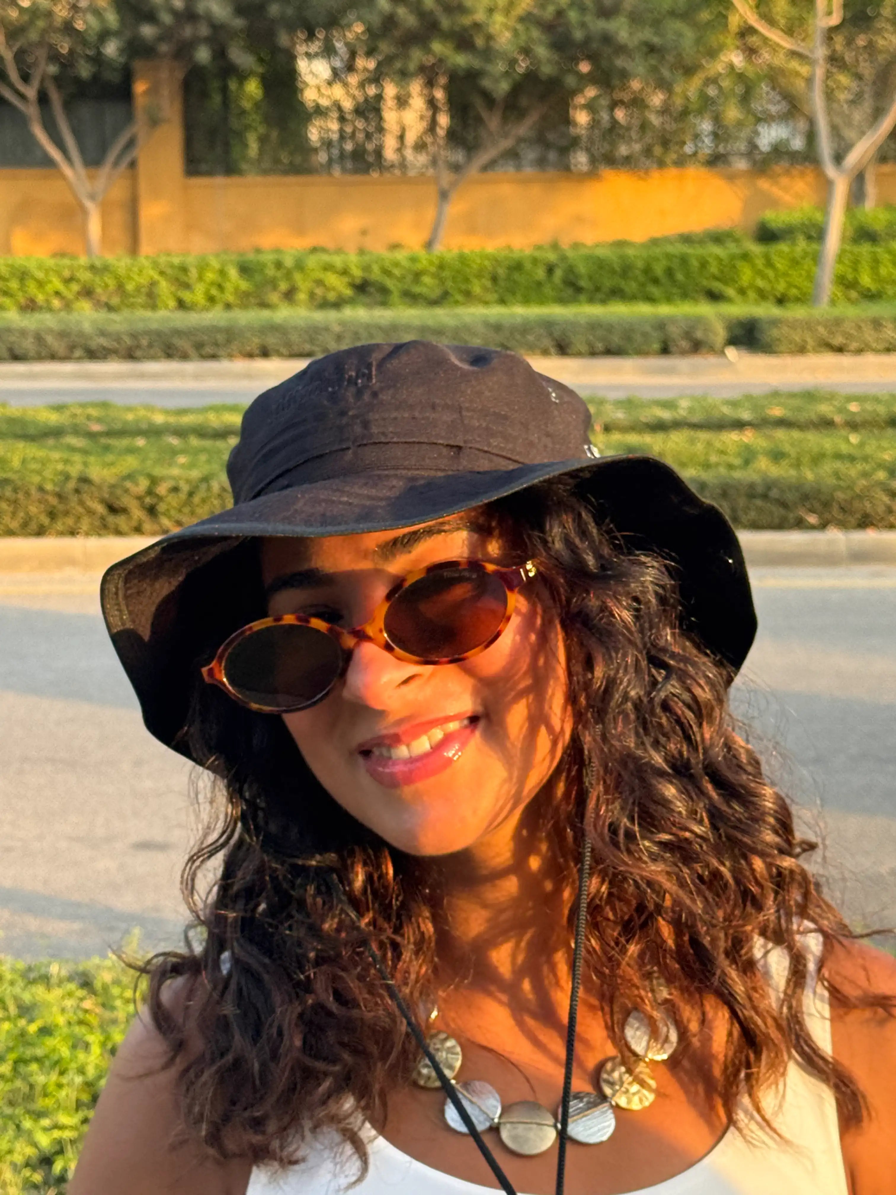 Black Fisherman Hat