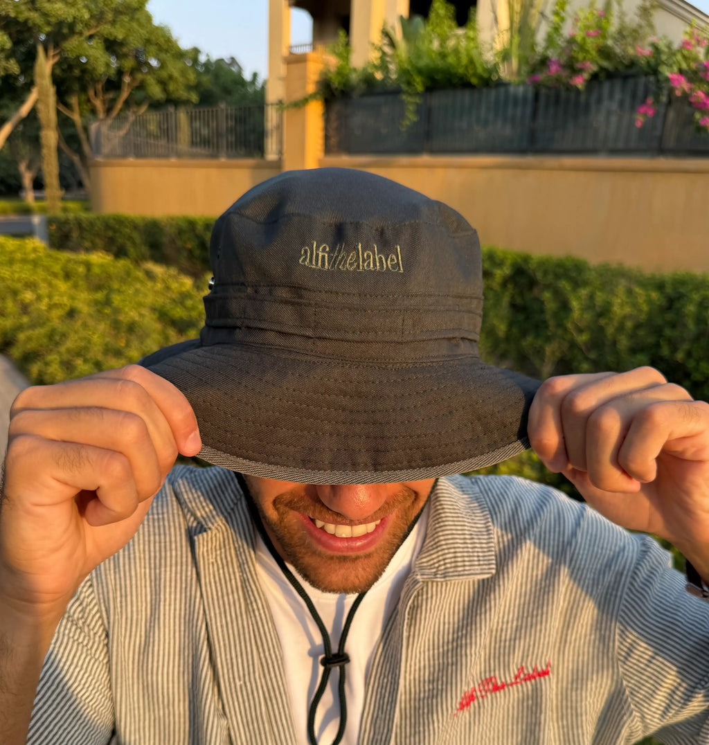 Olive Fisherman Hat