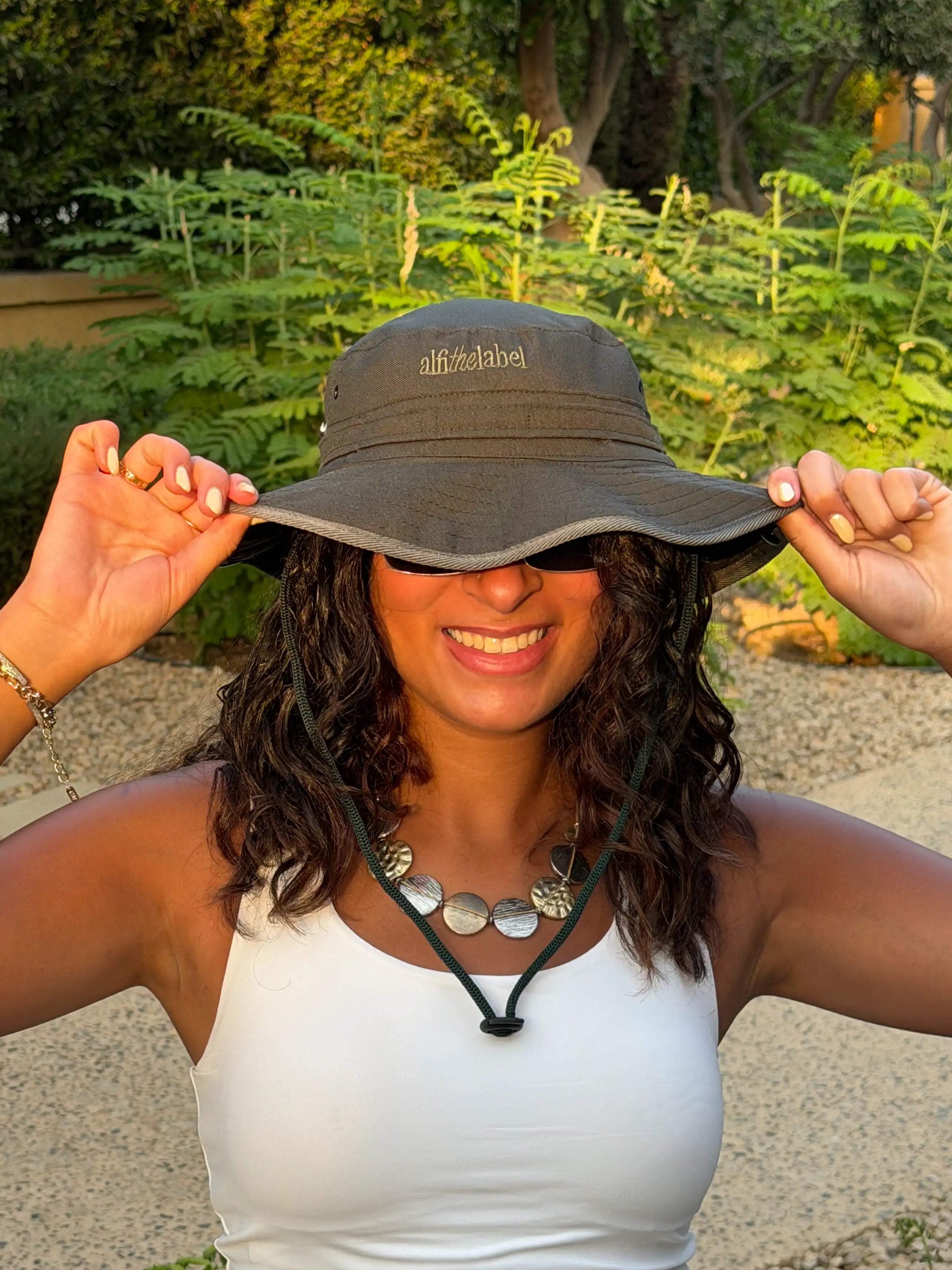 Olive Fisherman Hat