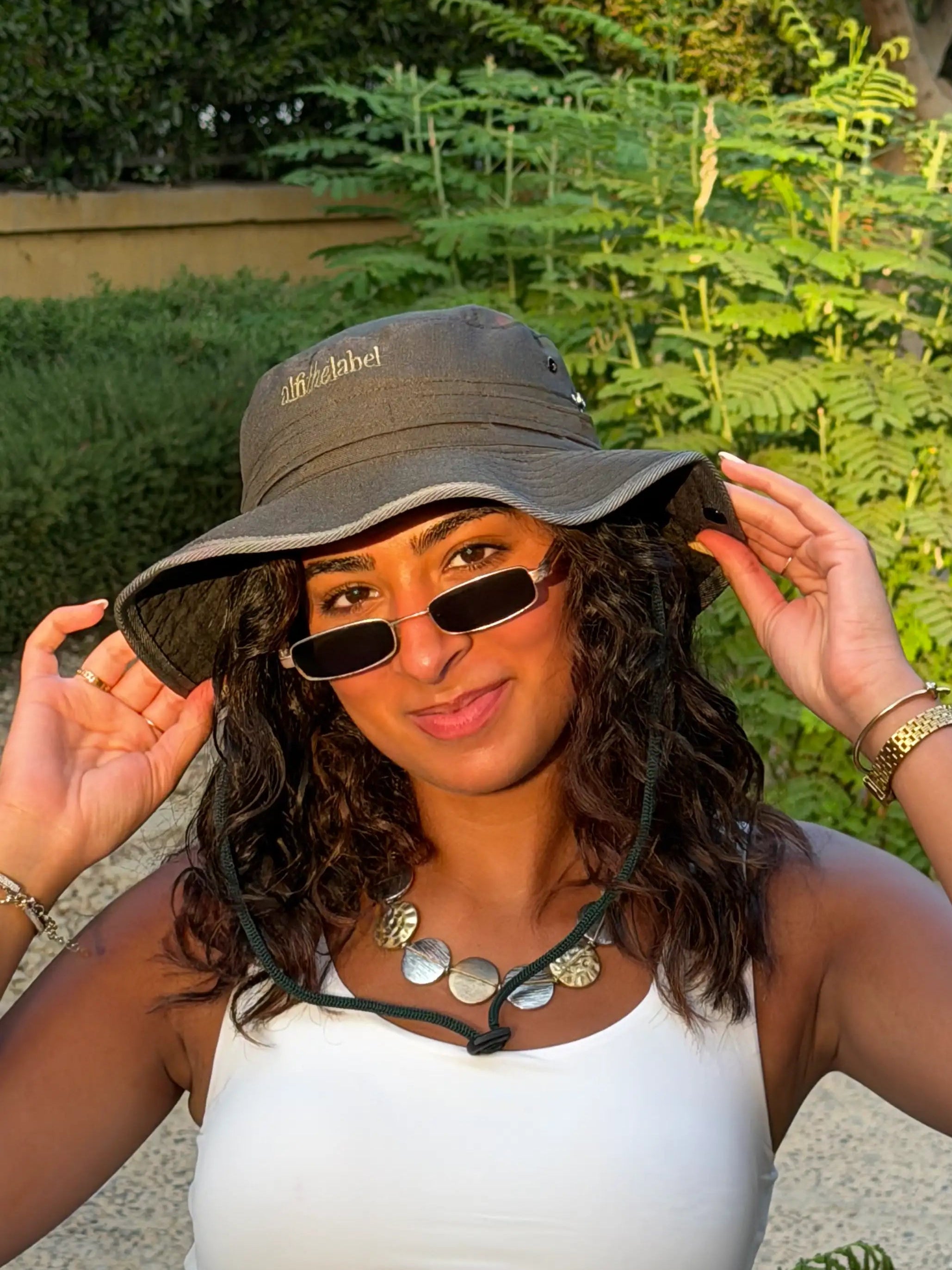 Olive Fisherman Hat