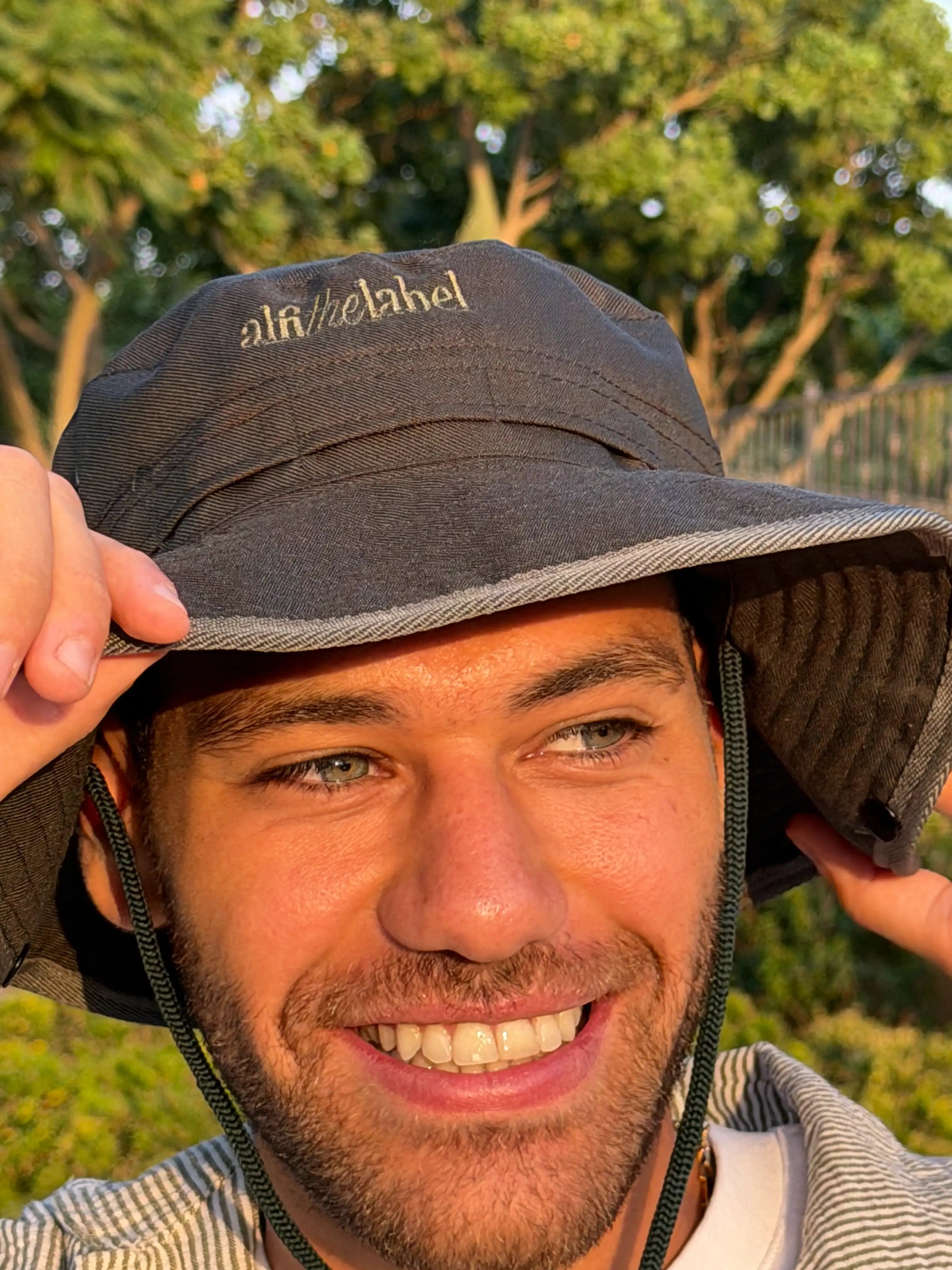 Olive Fisherman Hat