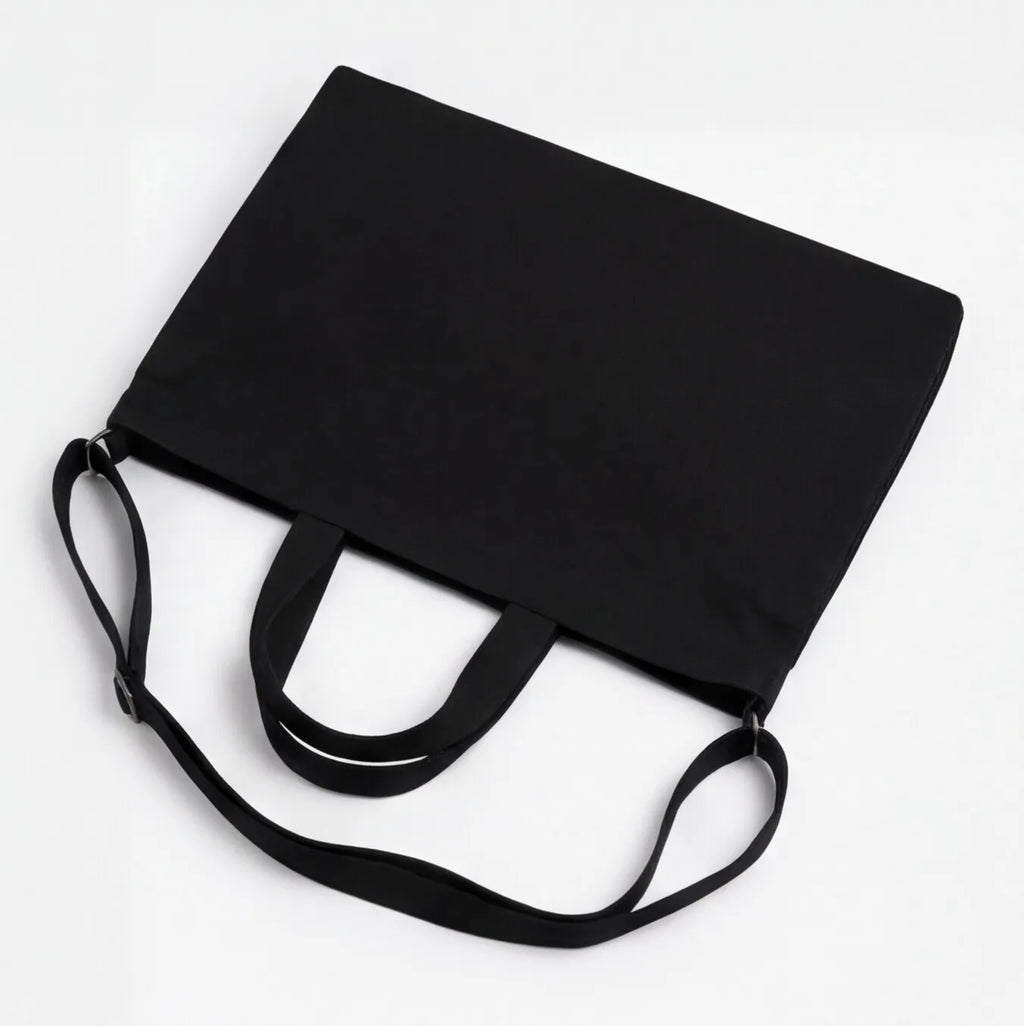 Black Carry-All Tote Bag