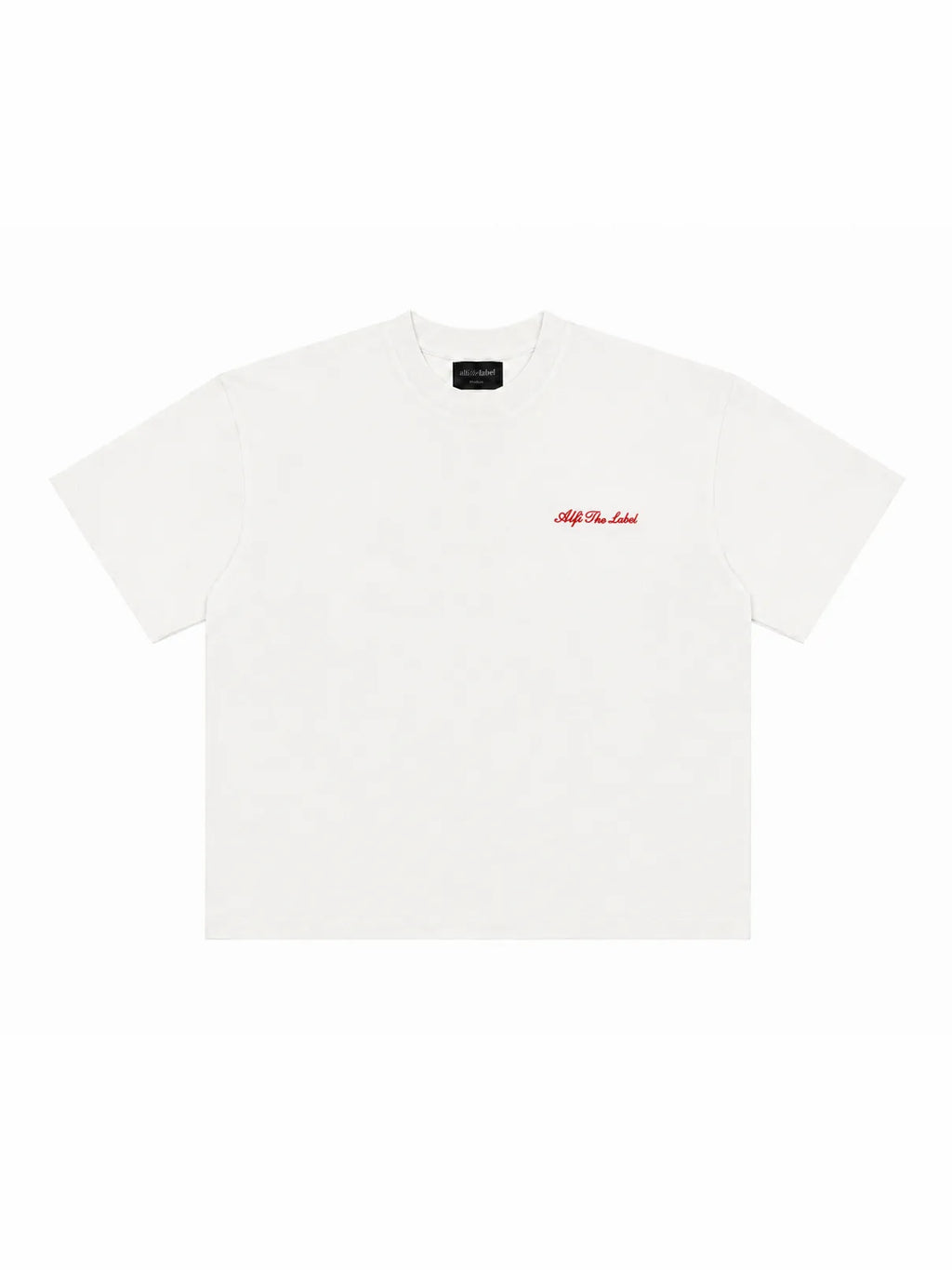 Signature White Box Tee
