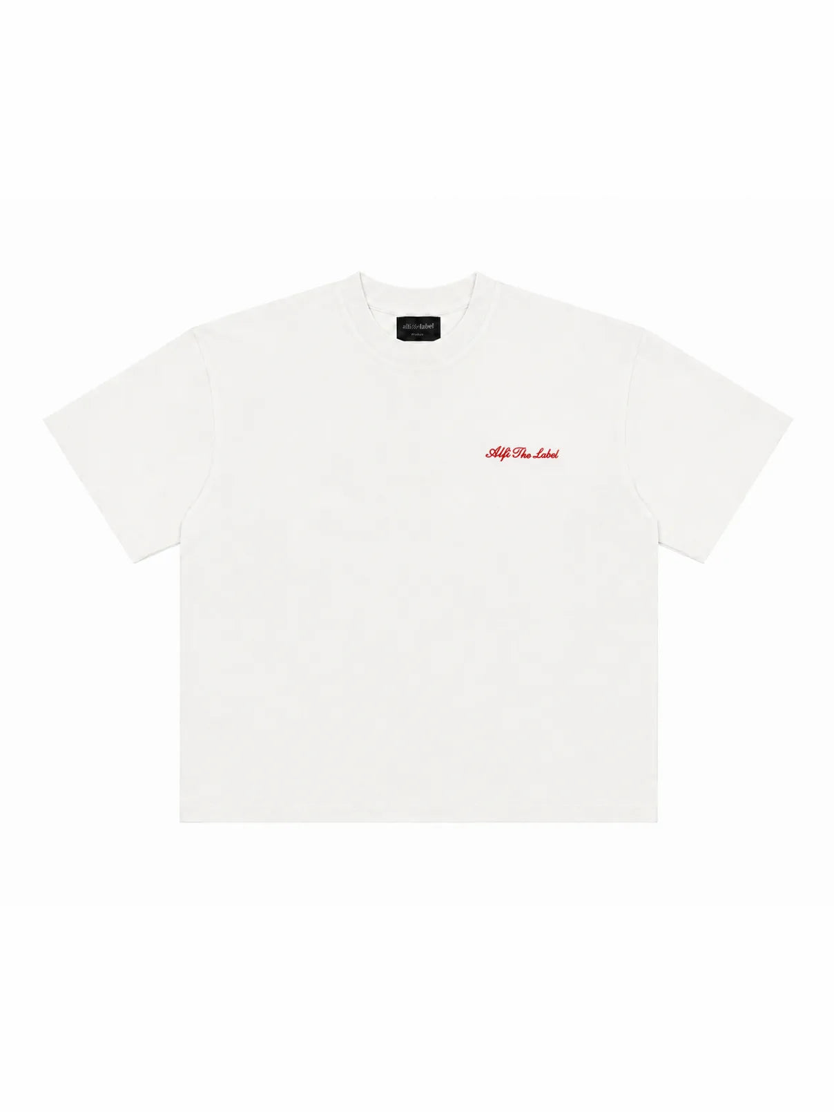 Signature White Box Tee